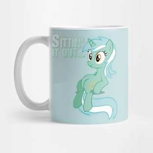 Sittin' it out Mug